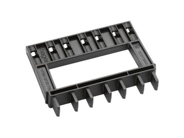 Hager KJ10Z, musta, 108 mm, 69 mm, 26 mm, 26 mm