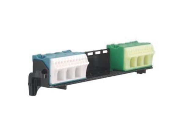 Träger m. 2x14 FZ381 PE/N kiinnikkeet QuickConnect (FZ381)