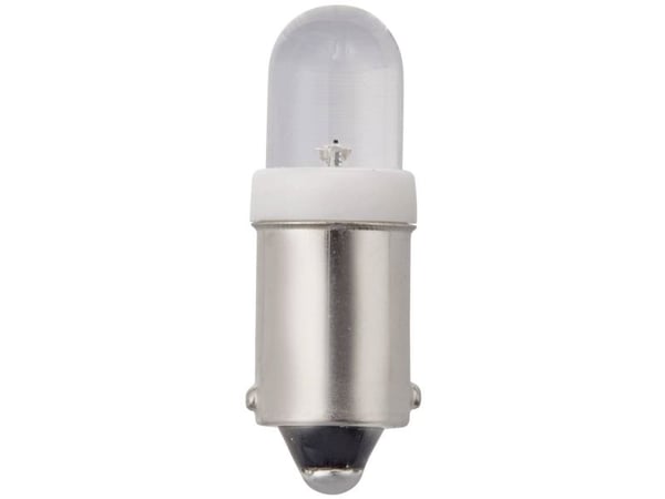 TRU COMPONENTS TC-12249936 multispennings LED-lampe 3 V/DC, 15 V/DC BA9s varm hvit 1 stk