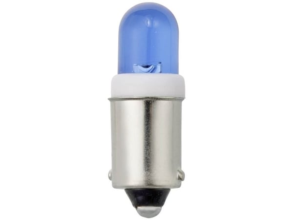 TRU COMPONENTS TC-12249940 LED-lampe 3/15 V/DC BA9s blå (1 stk)