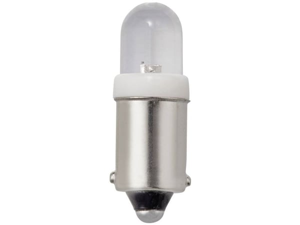 TRU COMPONENTS TC-12249932 Multi-voltage LED-lampe 3 V/DC, 15 V/DC BA9s Koldhvid 1 stk
