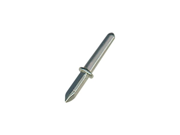 Vogt Verbindungstechnik 1364 U Ms sn 7,7x2,4 Pistoketapit Kosketuspinta tinattu 1000 kpl (L x S) 7,7 mm x 2 mm