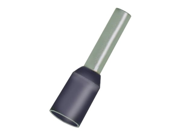 Vogt Verbindungstechnik 490212 Kaapelikenkä 0,75 mm² Osittain eristetty harmaa 500 kpl