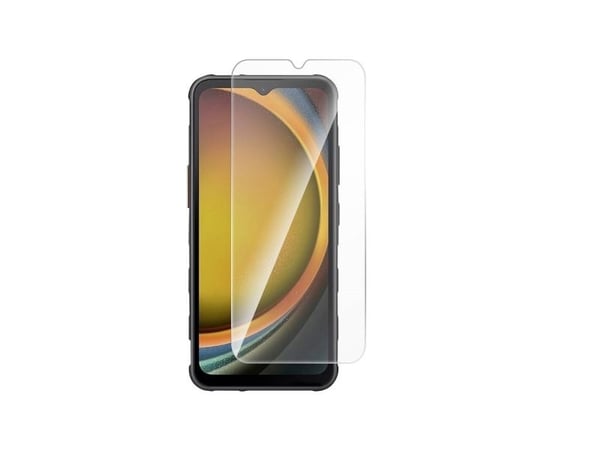 Renkforce RF-6178378, Samsung, Galaxy Xcover 7, Reptålig, Splitterskyddad, Transparent, 1 styck