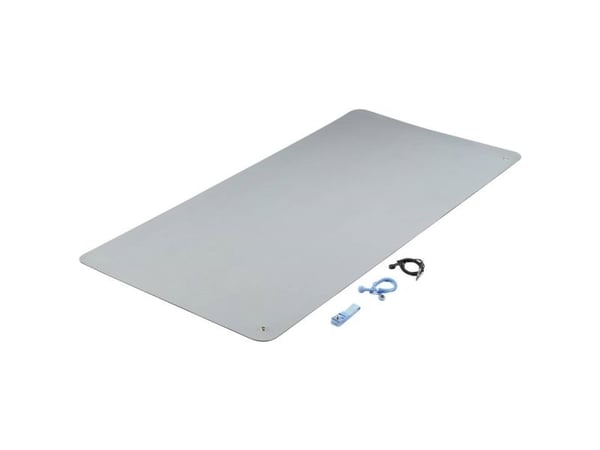 TRU COMPONENTS TC-12356308 ESD-mittaussarja Harmaa (L x S x K) 1190 x 590 x 2 mm 1 sarja 1 sarja
