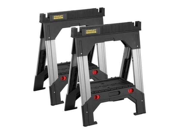 Stanley 1-92-980, 1135 kg, Aluminium, Aluminium, Sort, 690 mm, 395 mm, 81 cm