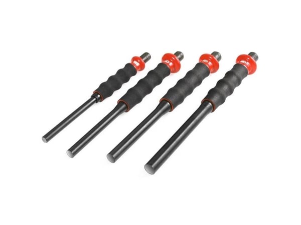 Set med 4 Splinttreibern med handtag Facom