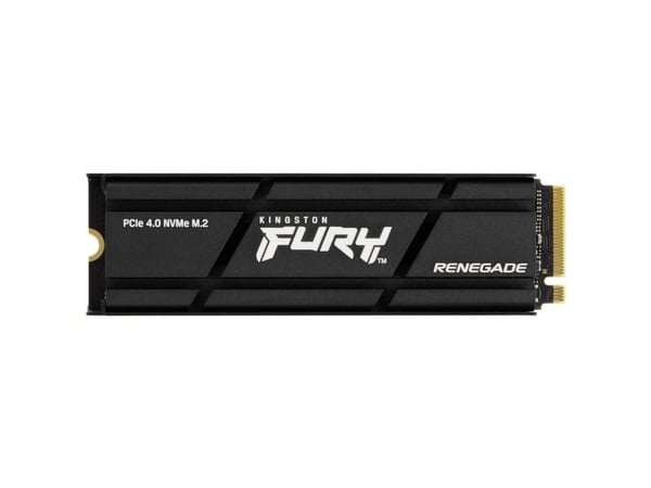 Kingston | FURY Renegade - SSD - 2TB - intern - M.2 2280 - PCIe 4.0 x4 (NVMe) | Integreret kjøleribbe