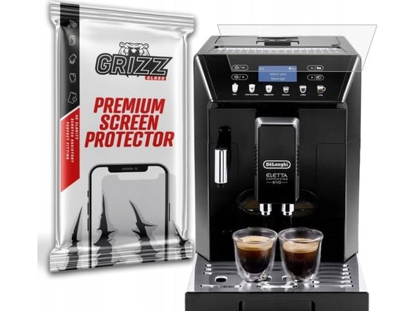 GrizzGlass GrizzGlass PaperScreen matt folie for DeLonghi Eletta Capuccino EVO ECAM 46.860.B