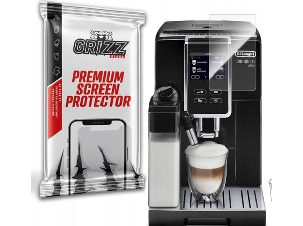 GrizzGlass hybridglass til DeLonghi Dinamica Plus ECAM 370.70.SB