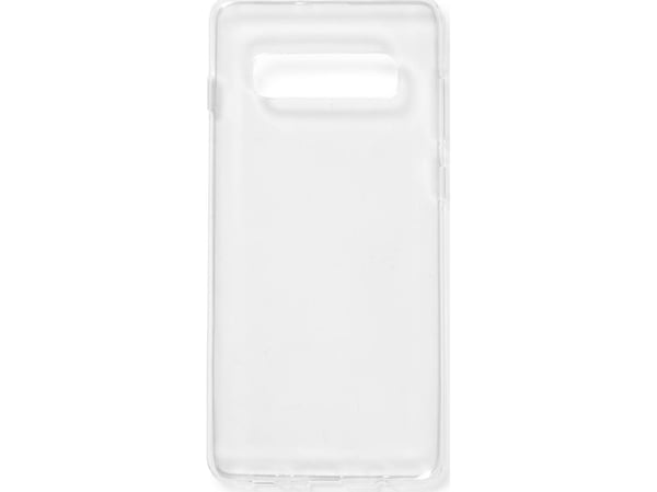 eSTUFF ES673055-BULK, Suojus, Samsung, S10+, Läpinäkyvä