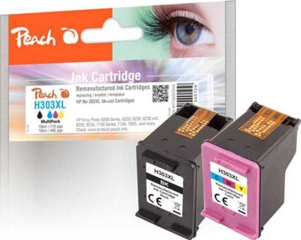 Ferskenskriverhode HP No.303XL MultiPack REM,KOM