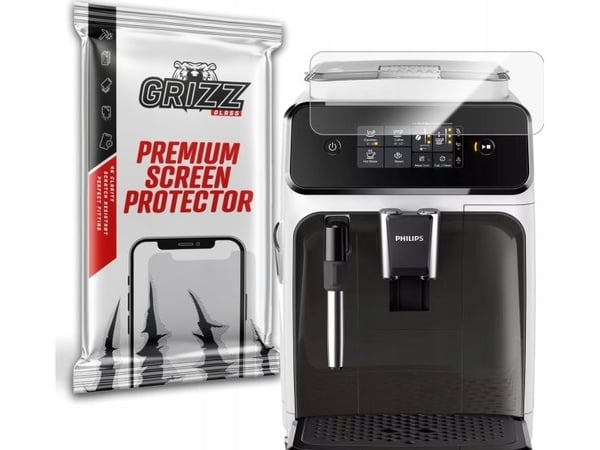 GrizzGlass HybridGlass hybridglass til Philips LatteGo 1200