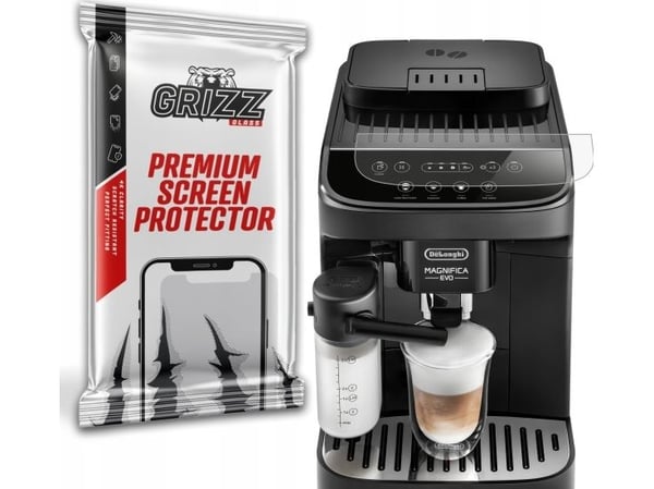 GrizzGlass Folia matowa GrizzGlass PaperScreen do DeLonghi Magnifica Evo ECAM 290.51.B GrizzGlass Folia matowa GrizzGlass PaperScreen do DeLonghi Magnifica Evo ECAM 290.51.B