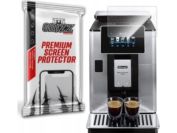 GrizzGlass GrizzGlass PaperScreen matt folie for DeLonghi Primadonna Soul ECAM 612.55.SB