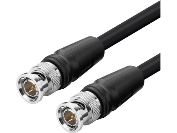 MicroConnect - Videokabel - 12G-SDI - BNC hann til BNC hann - 3 m