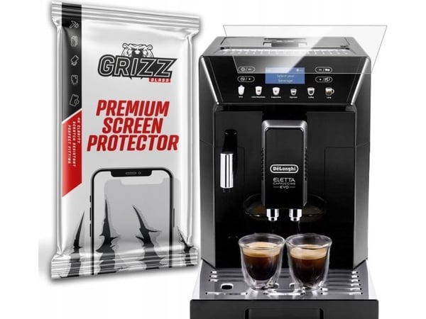 GrizzGlass hybridglass HybridGlass til DeLonghi Eletta Capuccino EVO ECAM 46.860.B