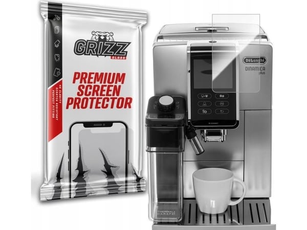 GrizzGlass HybridGlass hybridglass til DeLonghi ECAM 370.95.T 1450