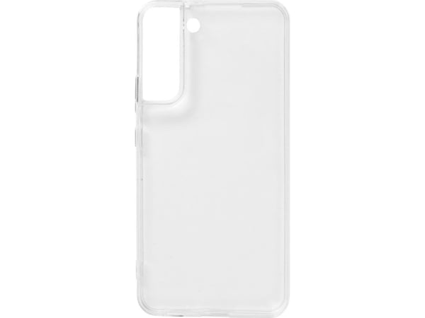 eSTUFF - Baksidedeksel for mobiltelefon - ultrasmal - UV-belagt termoplast-polyuretan - blank - for Samsung Galaxy S22+