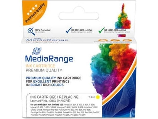MediaRange MRLX100YXL, 1 st