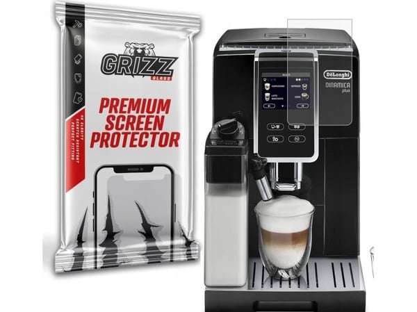 GrizzGlass Folia matowa GrizzGlass PaperScreen do DeLonghi Dinamica Plus ECAM 370.70.B