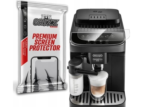 GrizzGlass hybridglass til DeLonghi Magnifica Evo ECAM 290.51.B
