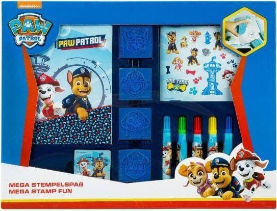 Kreativt stempelsett Psi Patrol PAW PATROL PPAT5482