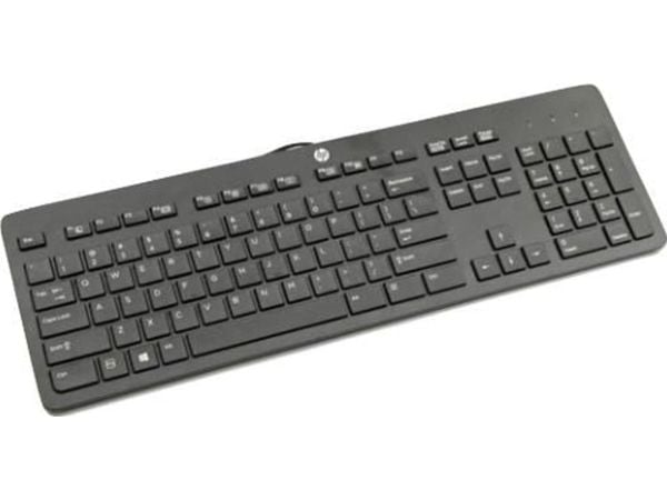 HP 803181-101, Täysikokoinen (100 %), Langallinen, USB, Mekaaninen, Musta