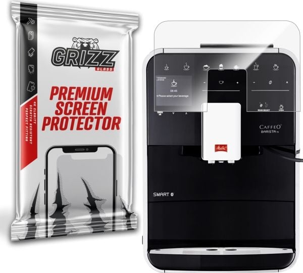 GrizzGlass HybridGlass til Melitta Barista T F83/0-002