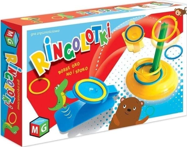Multigra spel för lotter Ringolotki 05884
