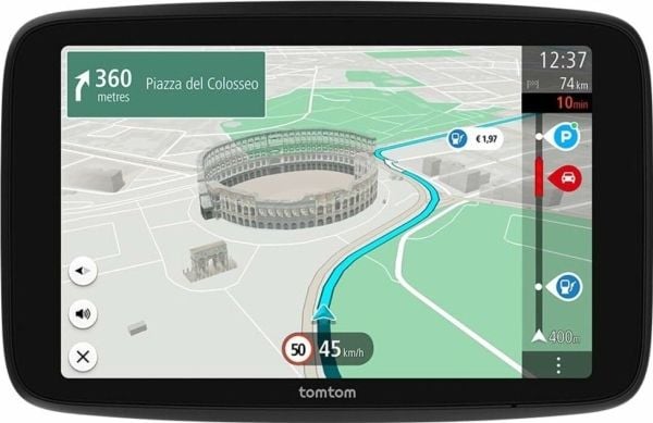 TomTom GO Superior - GPS-navigator - for kjøretøy 7" bredskjerm