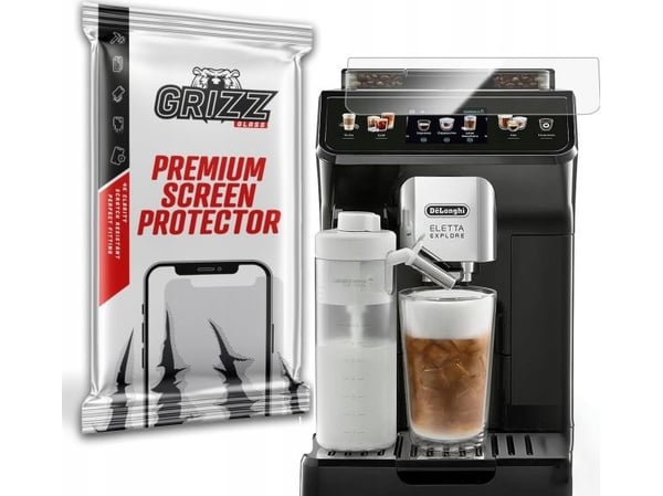 GrizzGlass hybridglass HybridGlass til DeLonghi Eletta Explore ECAM 450.55S