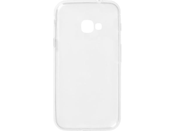 eSTUFF ES673076-BULK, Suojus, Samsung, Galaxy Xcover 4/4s, Läpinäkyvä