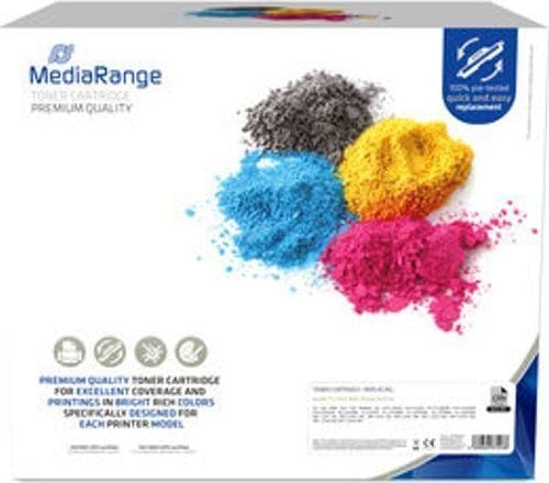 MediaRange MRBTN2420, 3000 sider, svart, 1 stk