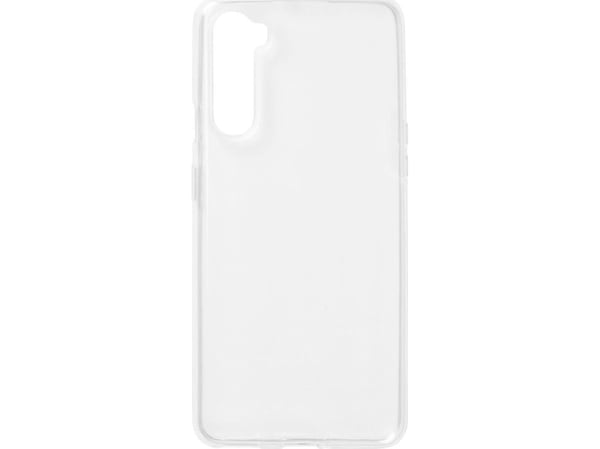 eSTUFF Soft Case - Bakdeksel for mobiltelefon - UV-belagt termoplastisk polyuretan - klar