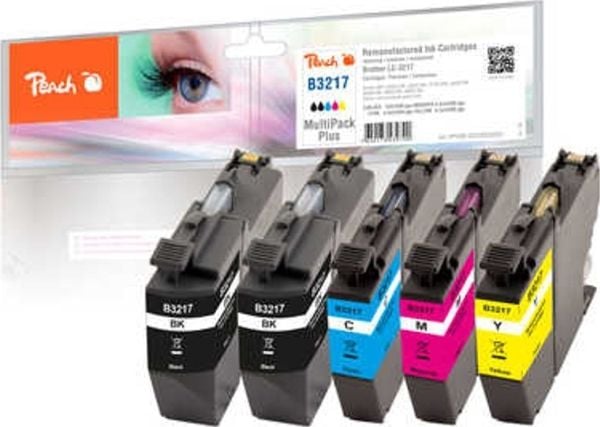 Peach PI500-225, Standard utskriftsproduksjon, 5 stykker, Multipakke