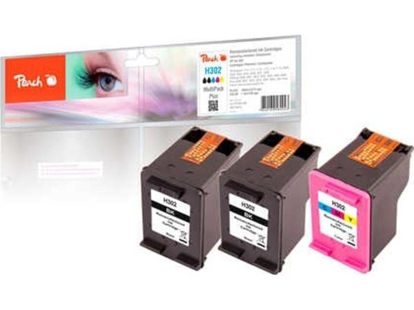 Peach 319616, Sort, Cyan, Fiolblå, Gult, Pigmentbasert blekk, Fargestoffbasert blekk, 6 ml, 7,5 ml, 215 sider