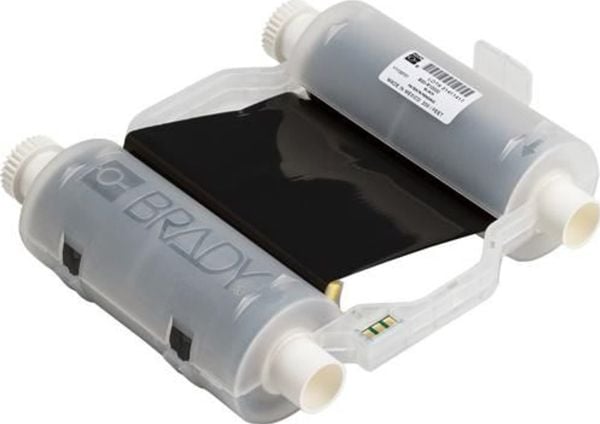 Brady - Svart - 110 mm x 61 m - skriverbånd - for Brady BBP31, BBP31 Sign and Label Maker, BBP33, BBP35, S3100