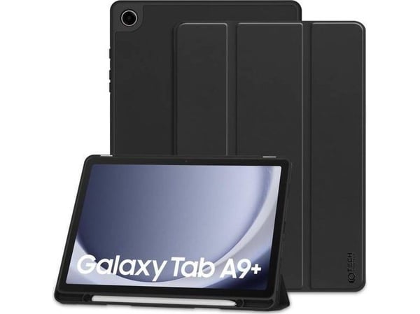 Tech-Protect etui til nettbrett Tech-Protect Sc Pen for Galaxy Tab A9+ Plus 11.0 (X210/X215/X216), svart