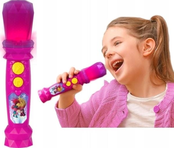Ekids Mikrofon Karaoke Mikrofon For Sang For Baby Barn Ekids Trolls Trolls 3 / Tr-070.uemv23m
