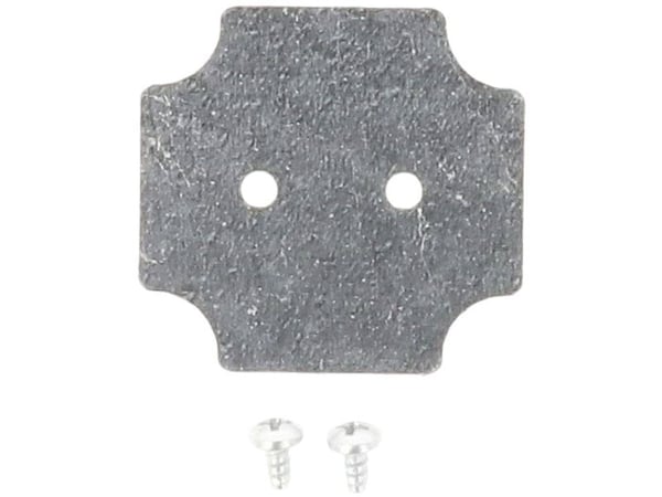 Hammond Electronics Asennuslevy (P x L) 44 mm x 42 mm Sinkitty teräs 1 kpl