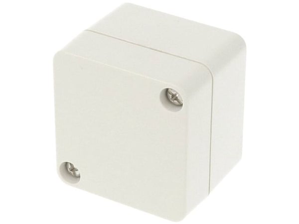 Hammond Electronics 1554AGY Yleiskotelo 52 x 50 x 40 ABS Harmaa 1 kpl