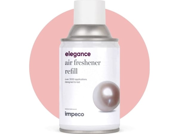 Impeco Freshener luftfrisker spray, refill, 270 ml - Elegance