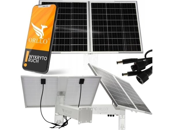 Orllo solcellelader ORLLO solcellepanel SM6030 PRO