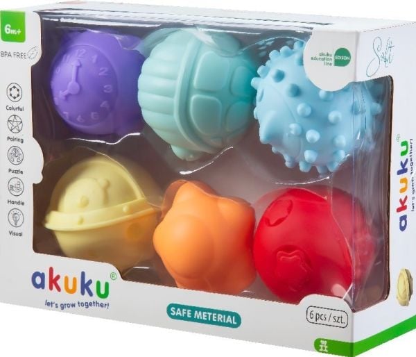 AKUKU A0640 PEHMEÄT ANTURIPALLOT