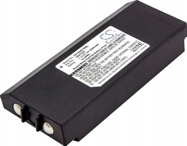 Cameron Sino batteri Hia7220 for Hiab Xs Drive H3786692 H3796692 Ax-hi6692 Amh0627 / Cs-hab720bl