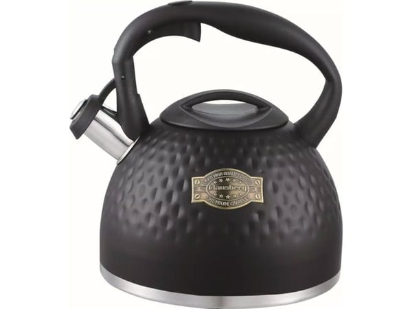 Klausberg stålvattenkokare 3,0 l med grov botten Klausberg KB-7643