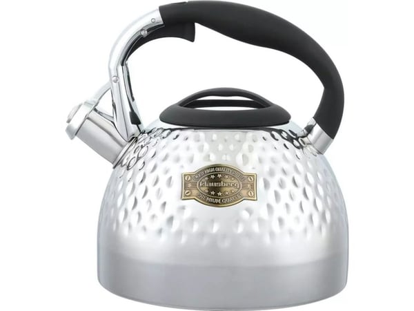 Klausberg vannkoker i stål 3,0 L med tykk bunn Klausberg KB-7644