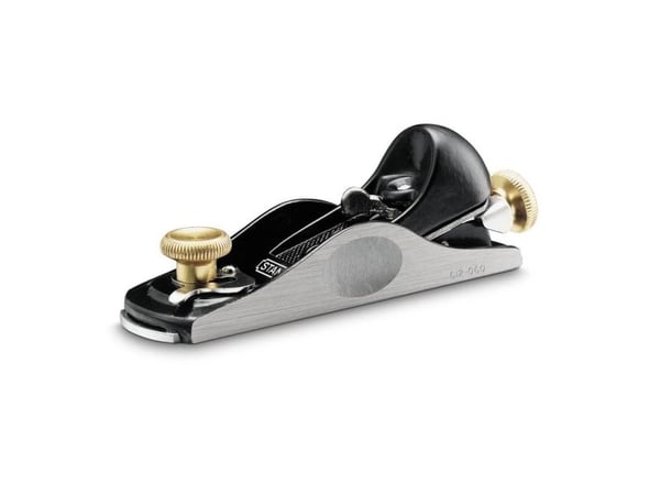 Stanley 1-12-060, Puuhöylä, Musta, Muovi, 3,4 cm, 152 mm