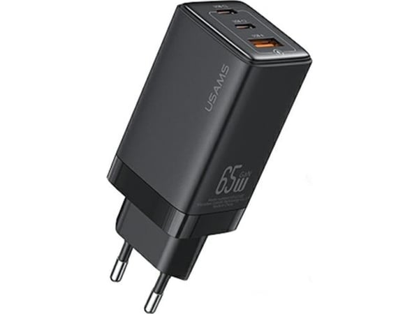 Usams USAMS CC180 65W PD QC USB A+C+C laturi